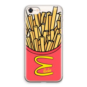 McElodie: iPhone 8 Transparant Hoesje