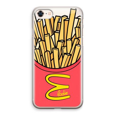 McElodie: iPhone 8 Transparant Hoesje
