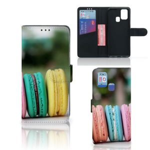 Samsung Galaxy M31 Book Cover Macarons