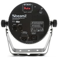 BeamZ BT300 FlatPAR 12x 10W DMX met afstandsbediening - thumbnail