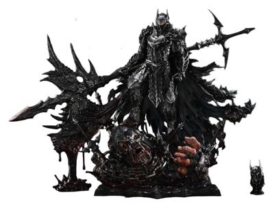 DC Comics Premium Masterline Series Statue 1/4 Batman (Comics) Batman: The Berserker Rage Mode Deluxe Version 93 cm