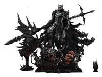 DC Comics Premium Masterline Series Statue 1/4 Batman (Comics) Batman: The Berserker Rage Mode Deluxe Version 93 cm