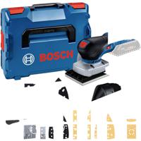 Bosch Professional GSS 18V-13 06019L0101 Accu-vlakschuurmachine Zonder accu 18 V 80 x 130 mm Aantal meegeleverde accus: 0