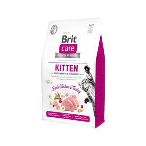 Brit 8595602540662 droogvoer voor kat 7 kg Volwassen Kip, Turkije