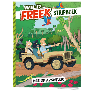 Wild van Freek | Stripboek