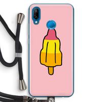 Raketijsje: Huawei P20 Lite Transparant Hoesje met koord
