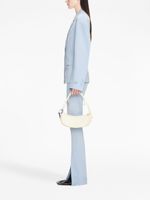 Off-White weaved leather shoulder bag - Tons neutres