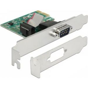 Delock 89948 PCI Express x1-kaart naar 1 x seriële RS-232