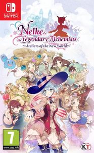 Nintendo Switch Nelke & The Legendary Alchemists: Ateliers of the New World