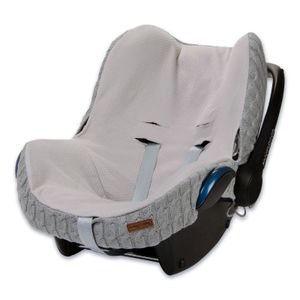 Baby's Only Maxi Cosi autostoelhoes 0+ Cable Grijs Maat