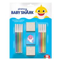 Multiprint Baby Shark Stempelset. 11dlg.