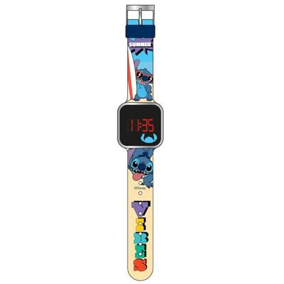 Lilo & Stitch LILO & STITCH - LED WATCH Ø 33 mm Kinder horloge