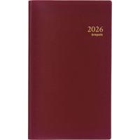 Brepols Interplan Seta, bordeaux, 2026