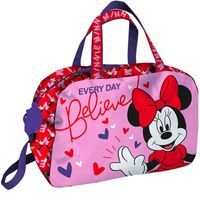Disney Minnie Mouse Schoudertas Believe - 40 x 25 x 17 cm - Polyester - thumbnail