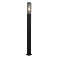 Searchlight Zwarte terraslamp Batton 90cm 93901-900BK