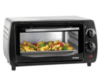 Trisa Easy Fill 10 Mini-oven Met handmatige temperatuursinstelling, Timerfunctie, Kabelgebonden 10 l