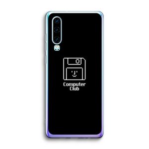 Hello: Huawei P30 Transparant Hoesje