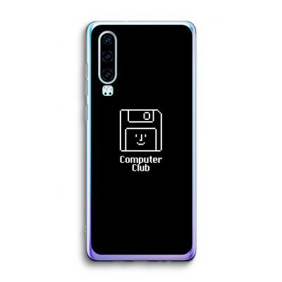 Hello: Huawei P30 Transparant Hoesje