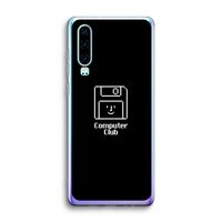 Hello: Huawei P30 Transparant Hoesje