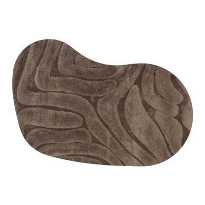 Vloerkleed Chase organisch bruin 18