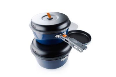 GSI Outdoors Bugaboo Ceramic Base Camper Set Pan Blauw M