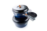 GSI Outdoors Bugaboo Ceramic Base Camper Set Pan Blauw M