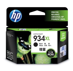 HP 934XL originele high-capacity zwarte inktcartridge