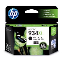 HP 934XL originele high-capacity zwarte inktcartridge - thumbnail