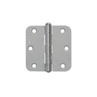 AXA scharnier - 76x76mm - Topcoat afgerond - 1105-24-23/E