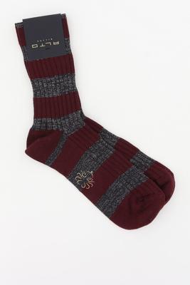 Alto Milano sokken 25AIAM2341DC bordeaux