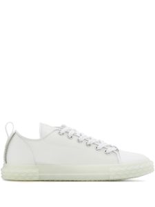 Giuseppe Zanotti baskets à semelle texturée - Blanc