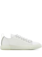Giuseppe Zanotti baskets à semelle texturée - Blanc