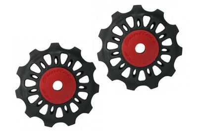SunRace SP856 Derailleurwieltjes 11S - Zwart SunRace SP856 Derailleurwieltjes 11S - Zwart