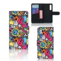 Xiaomi Mi 9 SE | Wallet Case | met Pasjes | Punk Rock