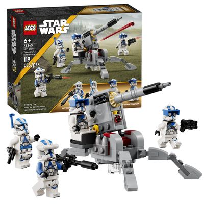 LEGO star wars 75345 501st clone troopers battle pack