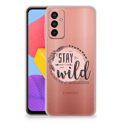 Samsung Galaxy M13 | M23 Telefoonhoesje met Naam Boho Stay Wild Samsung Galaxy M13 | M23 Telefoonhoesje met Naam Boho Stay Wild