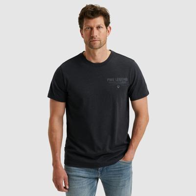 Pme Legend Melange Jersey Ptss2511532 Print T-shirts 5282 Carbon