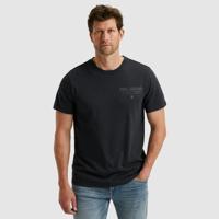 Pme Legend Melange Jersey Ptss2511532 Print T-shirts 5282 Carbon