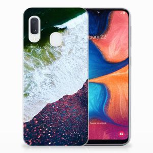 Samsung Galaxy A20e TPU Hoesje Sea in Space