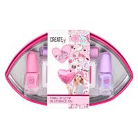 Create It! hart make-up set in lip blik