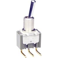 NKK Switches M2012SS2W13 M2012SS2W13 Tuimelschakelaar 250 V/AC 3 A 1x aan/aan Continu 1 stuk(s)