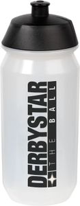 Deberstar Bidon 0,5 liter wit zwart