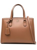 Michael Kors sac cabas Chantal à plaque logo - Marron - thumbnail