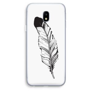 Pluim: Samsung Galaxy J3 (2017) Transparant Hoesje