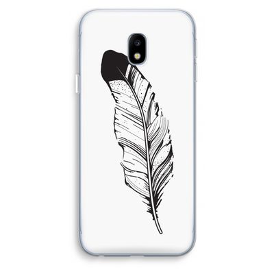 Pluim: Samsung Galaxy J3 (2017) Transparant Hoesje