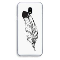 Pluim: Samsung Galaxy J3 (2017) Transparant Hoesje