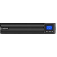 PowerWalker VFI 3000 ICR IoT Dubbele conversie (online) 3000 VA 3000 W 9 AC-uitgang(en)