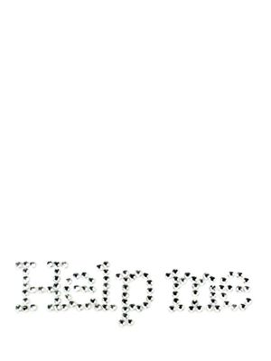 The Beautiful Bride Shop Help Me-Trouwschoenen Sticker