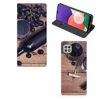 Samsung Galaxy A22 5G | Flip Style Cover | Wijn