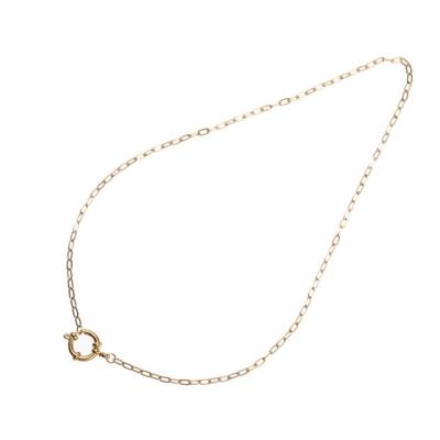 Go Dutch Label Fijne Schakel Ketting Goud